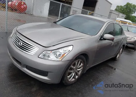 2008 Infiniti G35 Journey from USA, damaged, VIN JNKBV61E48M221269
